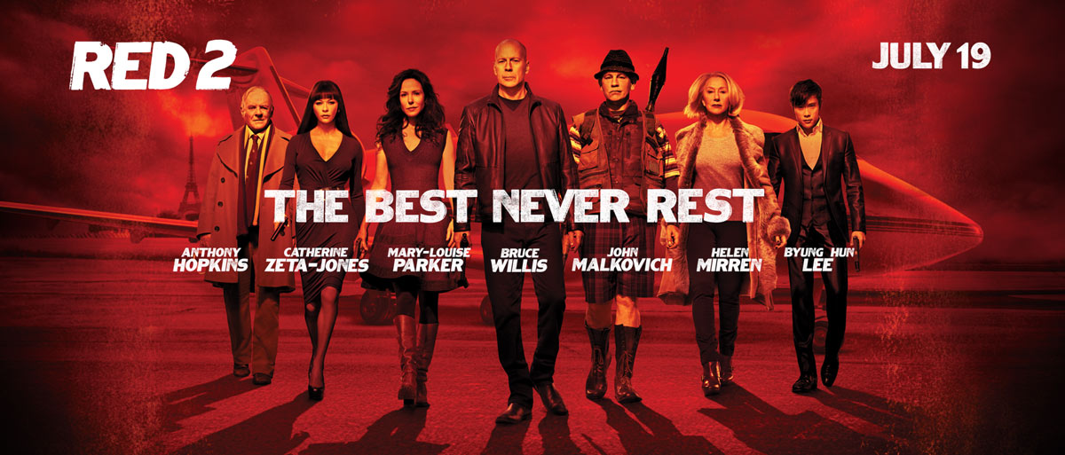 Red 2 Official Trailer #1 (2013) - Bruce Willis, Helen Mirren Movie HD 